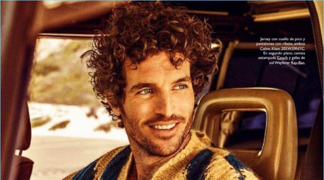 Here Comes the Sun: Justice Joslin for Spanish GQ Here Comes the Sun: Justice Joslin for Spanish GQ