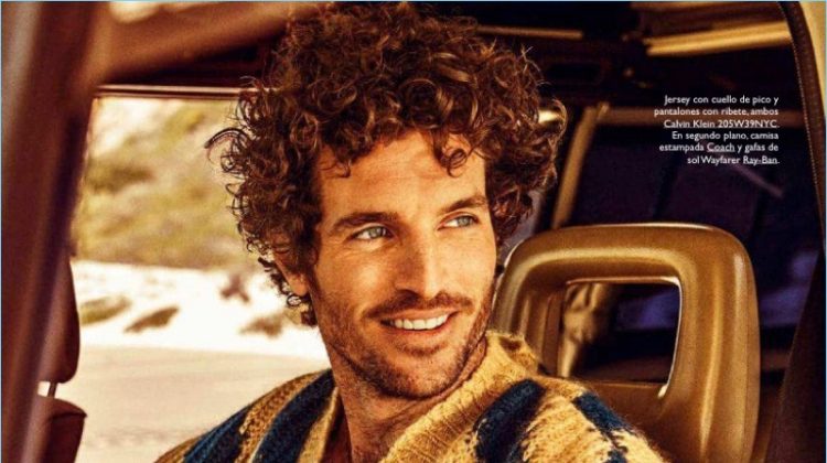 Here Comes the Sun: Justice Joslin for Spanish GQ