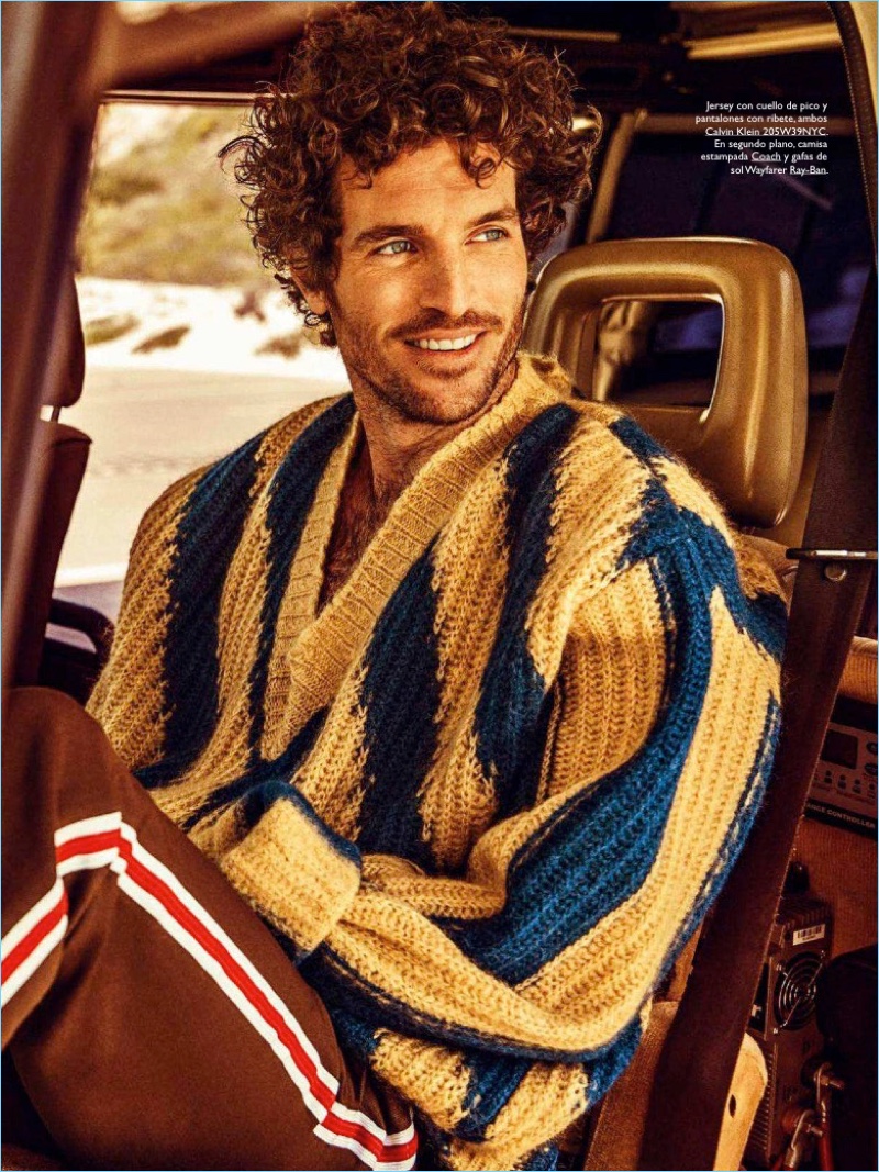 Justice Joslin 2018 Editorial GQ Espana 001