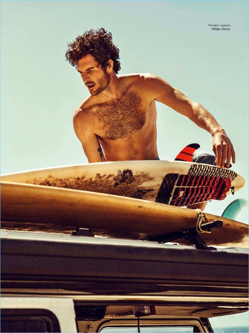 Justice Joslin 2018 Editorial GQ Espana 008