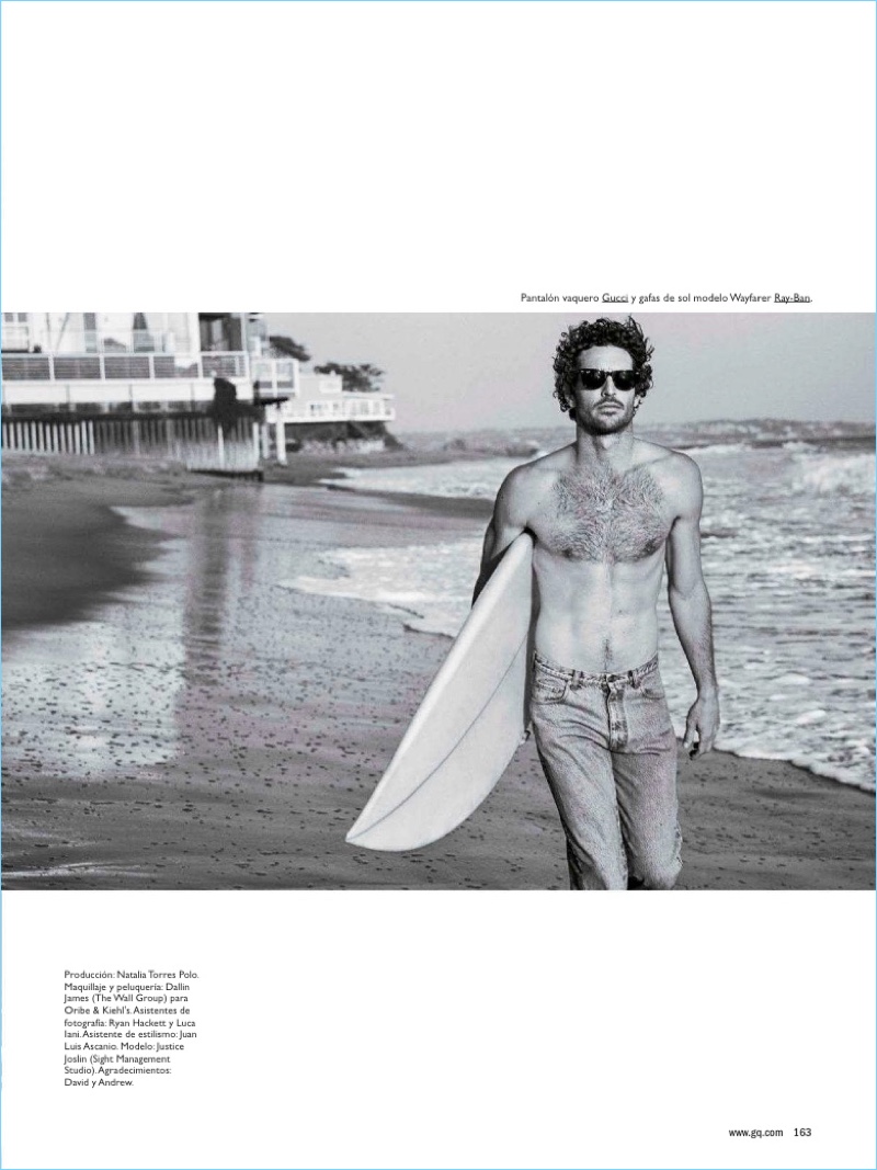 Justice Joslin 2018 Editorial GQ Espana 009