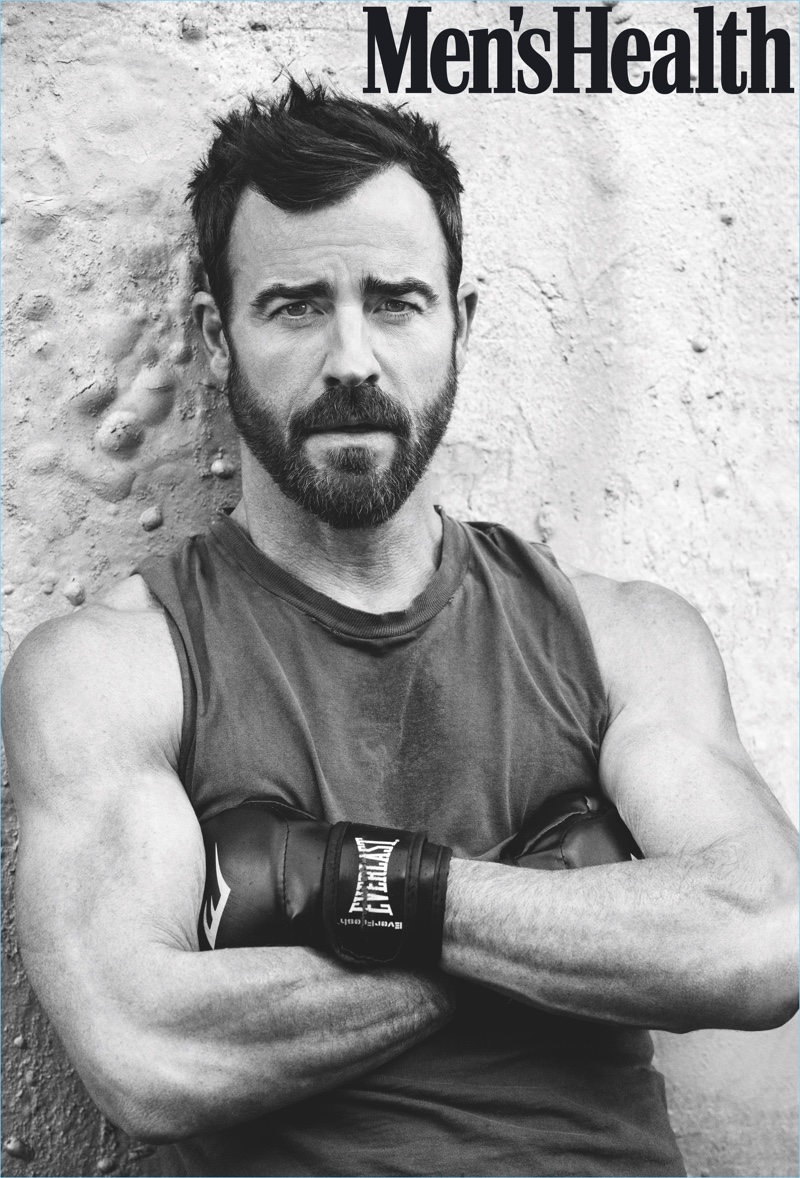 Ben Watts photographs Justin Theroux for Men's Health.