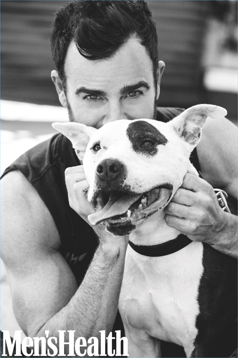 Men's Health links up with Justin Theroux for its July/August 2018 issue. » Justin Theroux Covers Men's Health, Discusses 'The Spy Who Dumped Me' Men's Health links up with Justin Theroux for its July/August 2018 issue.