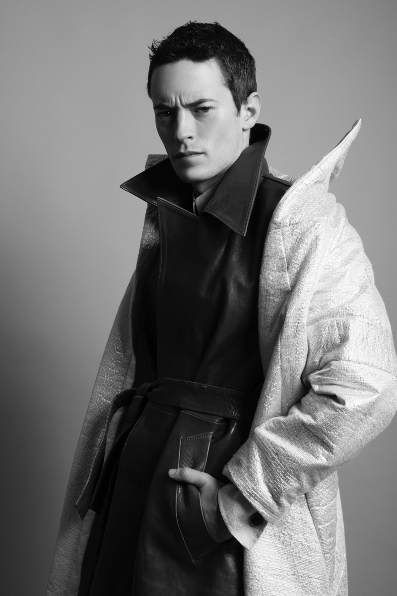 Kevin wears jackets Imane Ayissi and Jacquie Series. » Introducing Kevin Chaplin Kevin wears jackets Imane Ayissi and Jacquie Series.