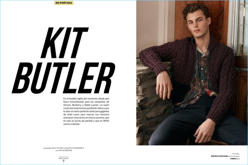 Kit Butler 2018 Issue Man Cover Photo Shoot 003