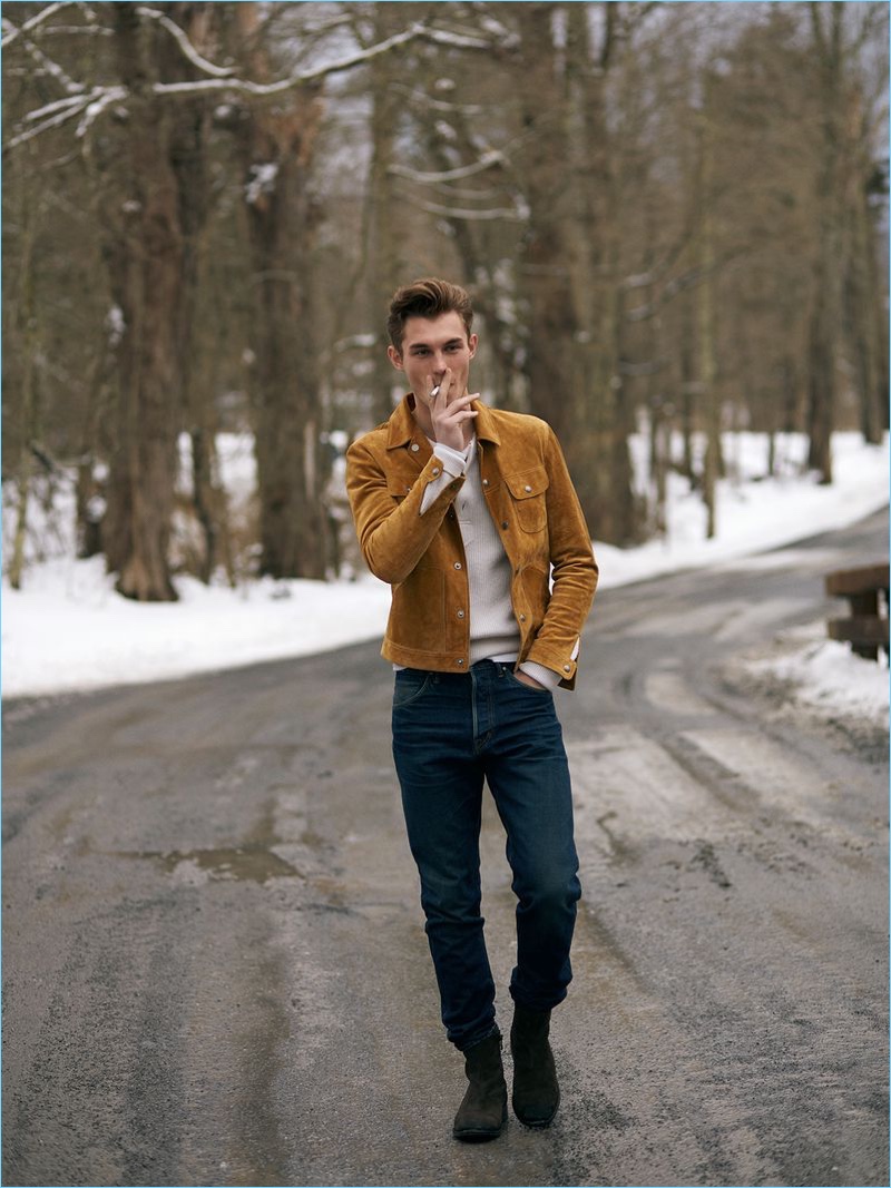 Kit Butler 2018 Issue Man Cover Photo Shoot 008