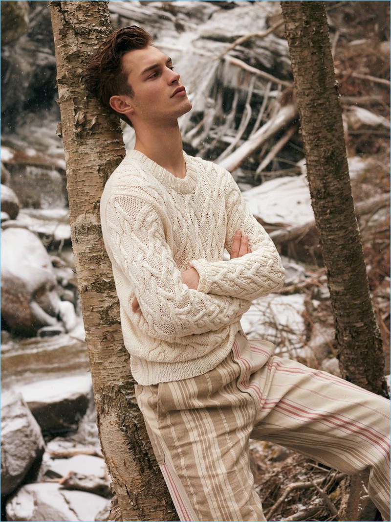 Kit Butler 2018 Issue Man Cover Photo Shoot 009