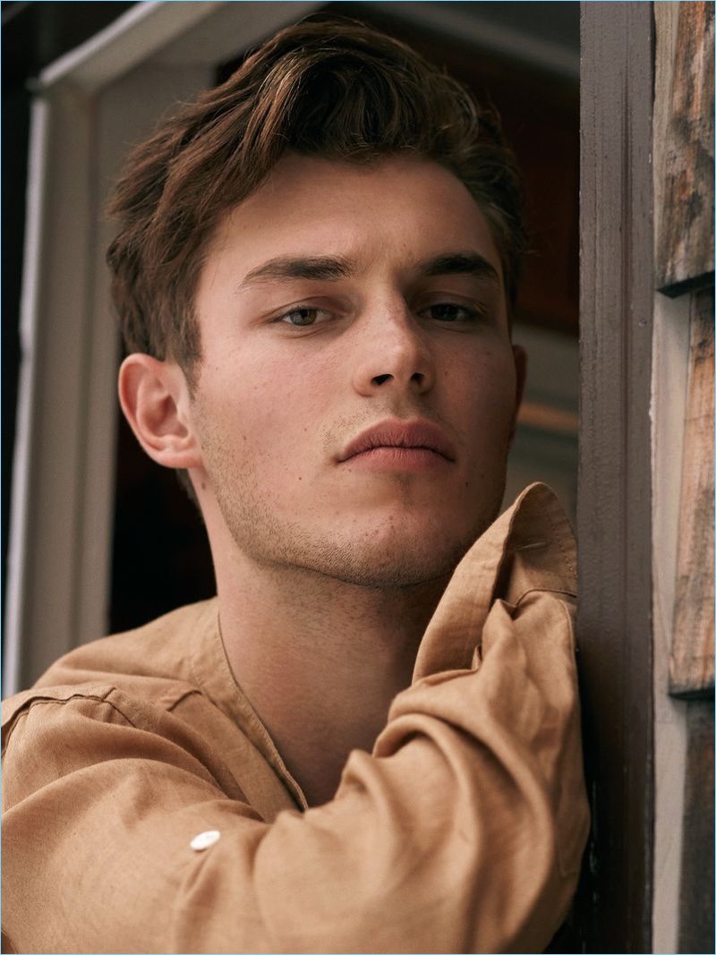 Kit Butler 2018 Issue Man Cover Photo Shoot 012