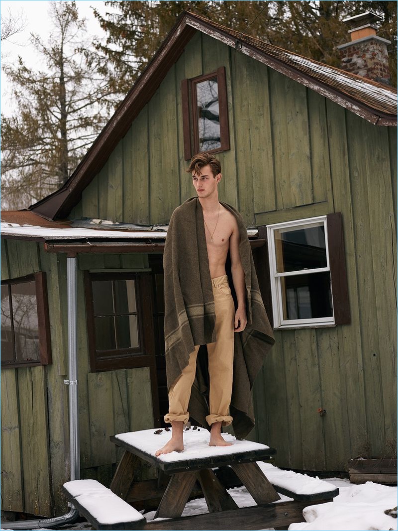 Kit Butler 2018 Issue Man Cover Photo Shoot 014