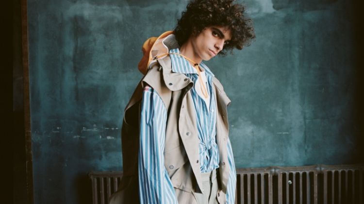 Kobe Delgado in ‘The Artist Exits Because the World is Not Perfect’
