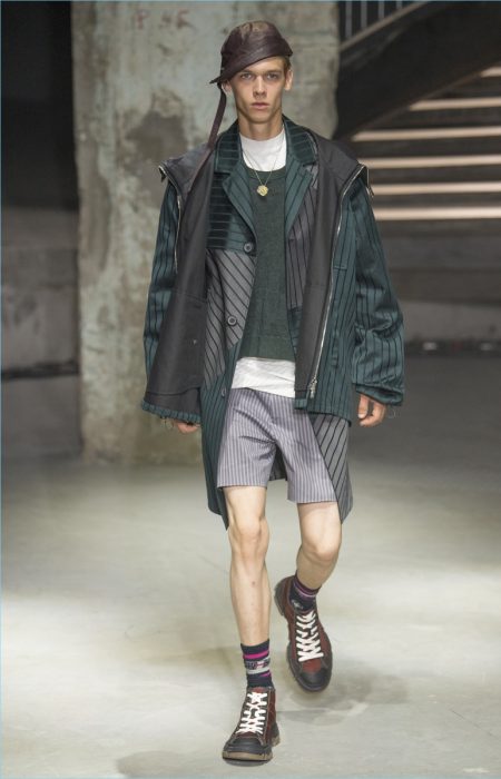 Lanvin Menswear Spring Summer 2019 Paris – NOWFASHION