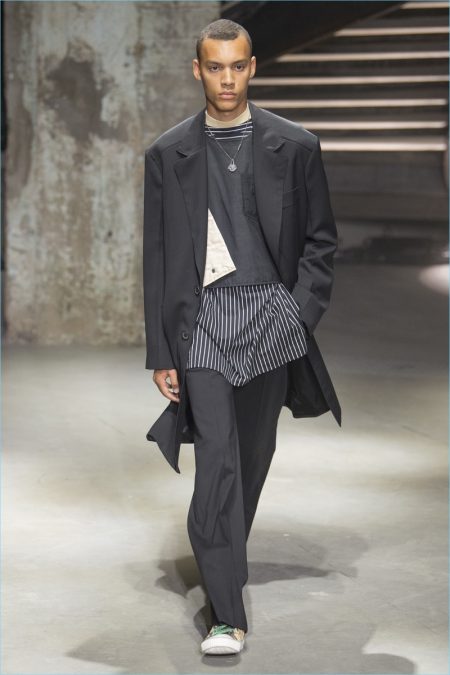 Lanvin Menswear Spring Summer 2019 Paris – NOWFASHION