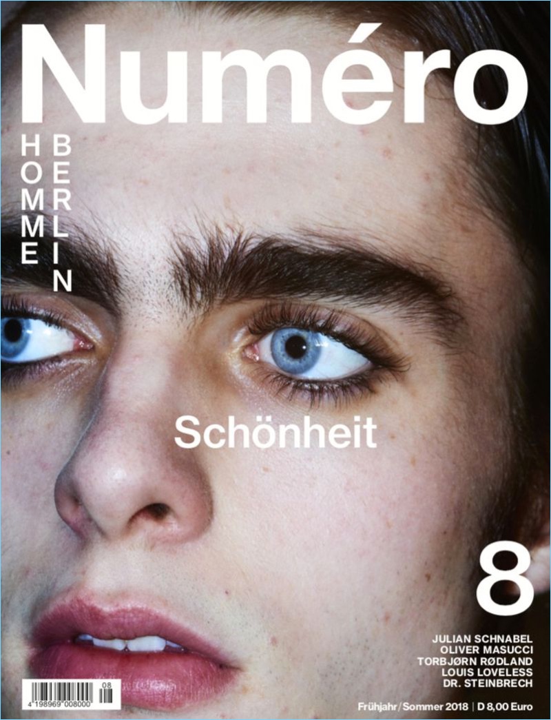 Lennon Gallagher covers Numéro Homme Berlin.