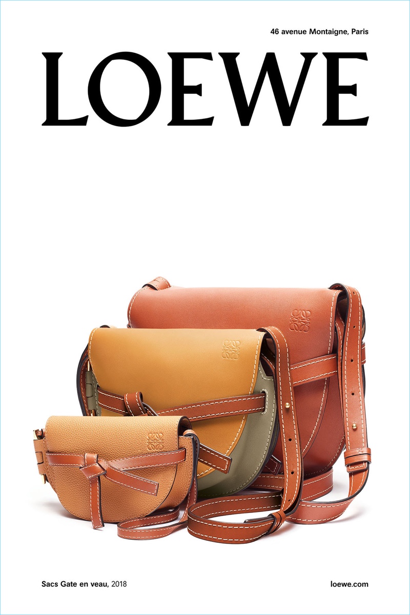 Loewe highlights its Calf Gate bag with its spring-summer 2019 campaign. » Josh O'Connor & Oscar Kindelan Star in Loewe Spring '19 Campaign Loewe highlights its Calf Gate bag with its spring-summer 2019 campaign.