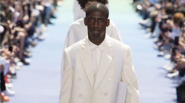 Virgil Abloh Makes Louis Vuitton Debut with Spring '19 Collection Virgil Abloh Makes Louis Vuitton Debut with Spring '19 Collection