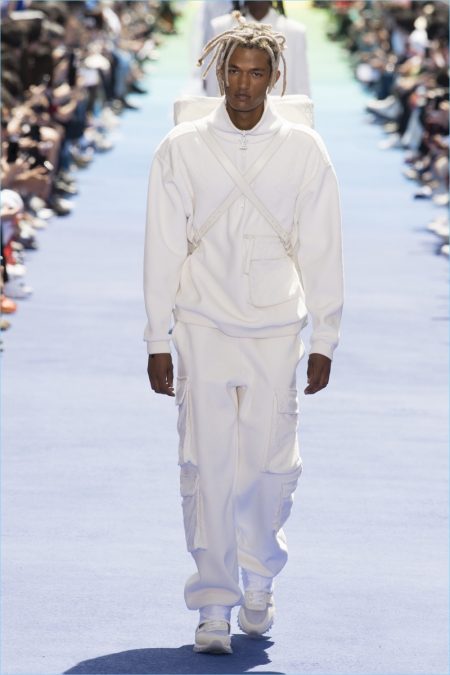 Virgil Abloh Makes Louis Vuitton Debut with Spring '19 Collection