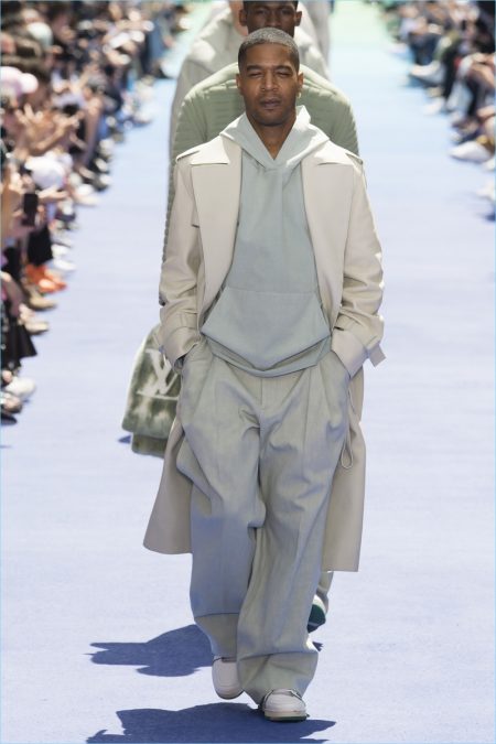 A look from Louis Vuitton's spring-summer 2019 men's collection.