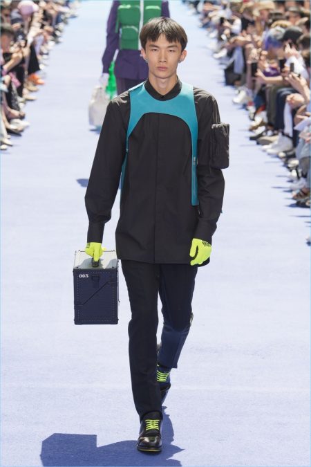 Louis Vuitton, Spring 2019, Men's Collection