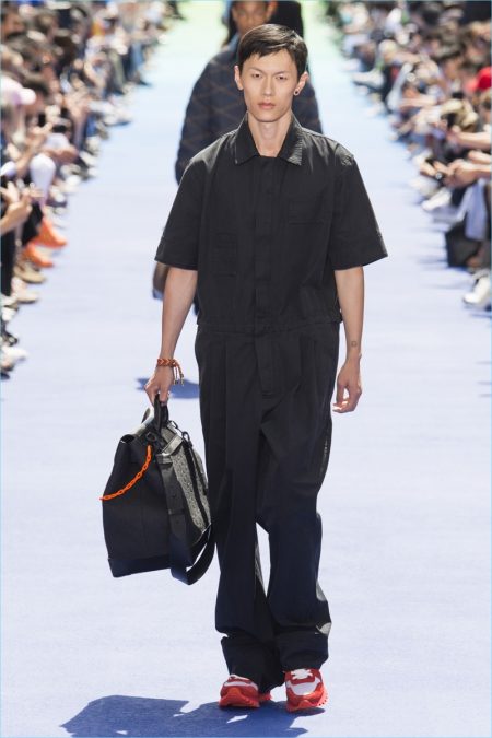 Virgil Abloh Makes Louis Vuitton Debut with Spring '19 Collection
