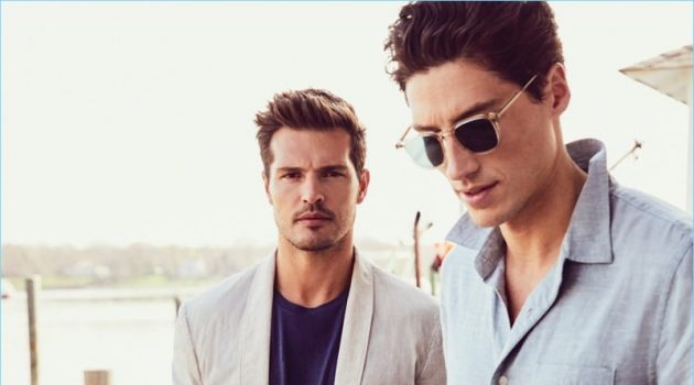 Diego Miguel & Ryan Kennedy Embrace Summer Spirit for Luxury Magazine Diego Miguel & Ryan Kennedy Embrace Summer Spirit for Luxury Magazine