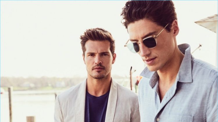 Diego Miguel & Ryan Kennedy Embrace Summer Spirit for Luxury Magazine