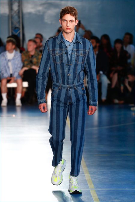 MSGM Spring Summer 2019 Mens Collection 001