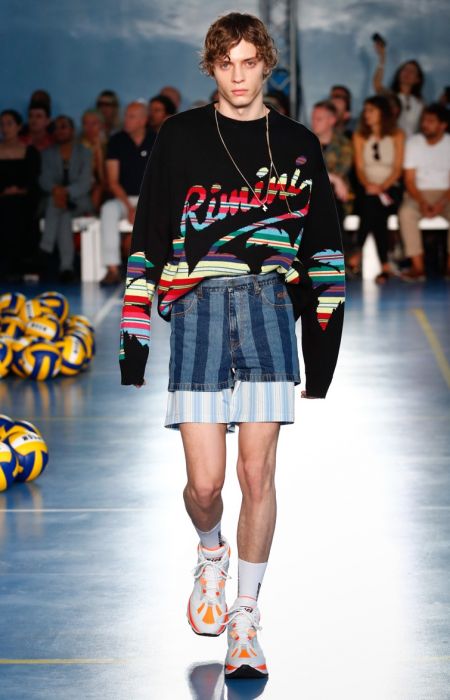 MSGM Spring Summer 2019 Mens Collection 002