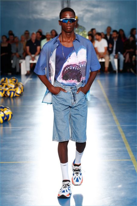 MSGM Spring Summer 2019 Mens Collection 007