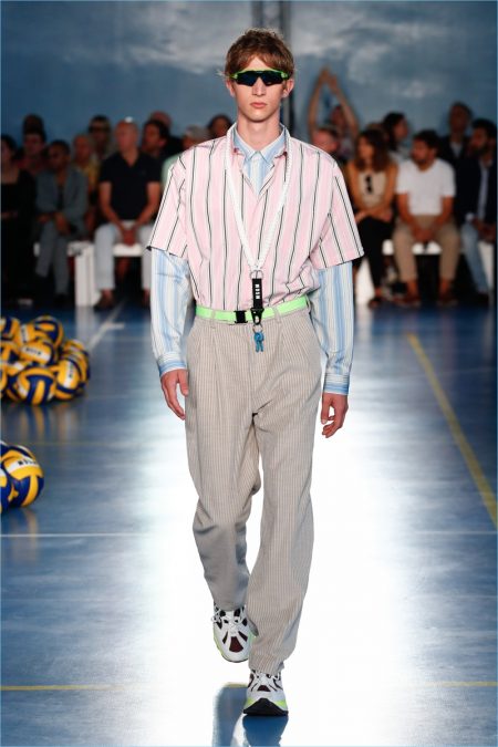 MSGM Spring Summer 2019 Mens Collection 011
