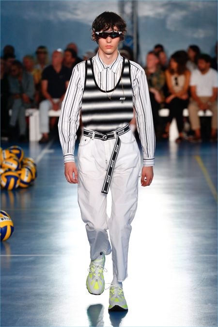 MSGM Spring Summer 2019 Mens Collection 013