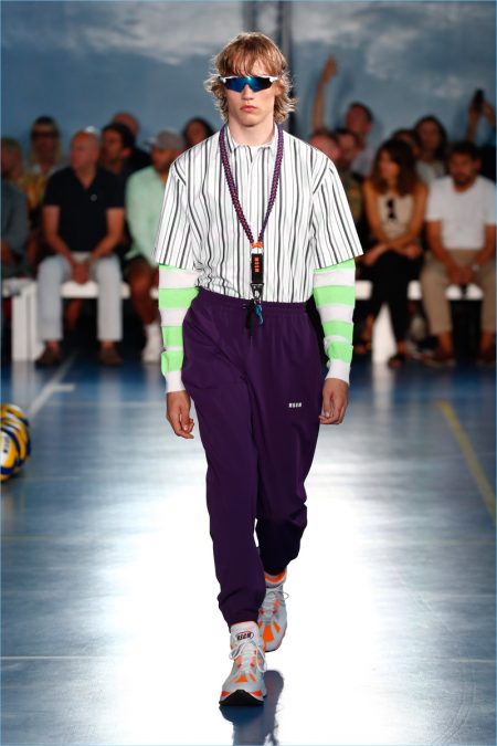 MSGM Spring Summer 2019 Mens Collection 014