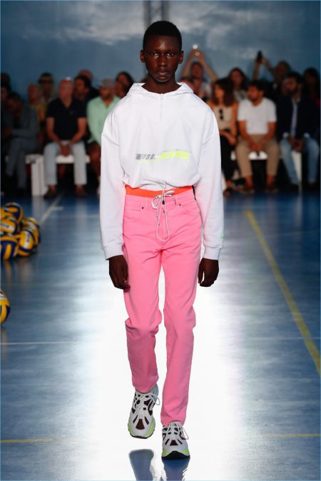 MSGM Spring Summer 2019 Mens Collection 016