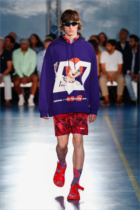 MSGM Spring Summer 2019 Mens Collection 020