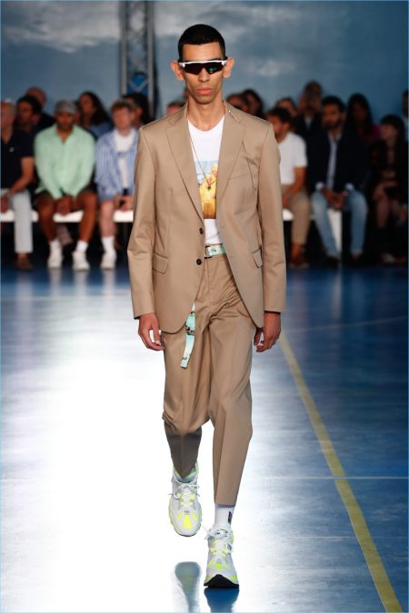 MSGM Spring Summer 2019 Mens Collection 024