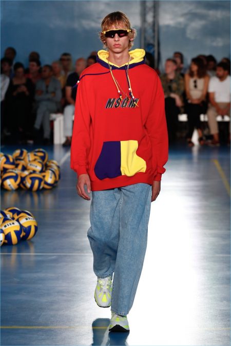 MSGM Spring Summer 2019 Mens Collection 026