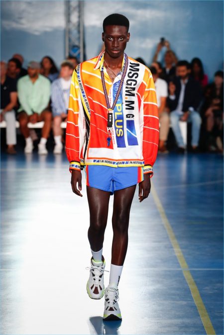 MSGM Spring Summer 2019 Mens Collection 028