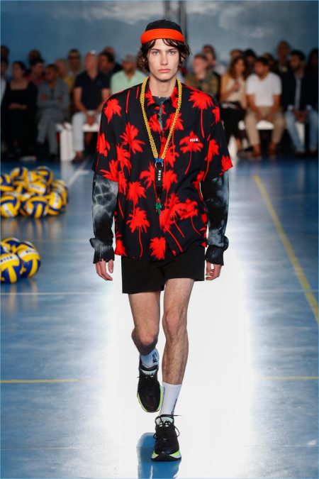 MSGM Spring Summer 2019 Mens Collection 033