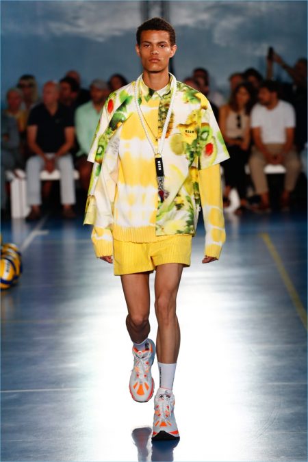 MSGM Spring Summer 2019 Mens Collection 037