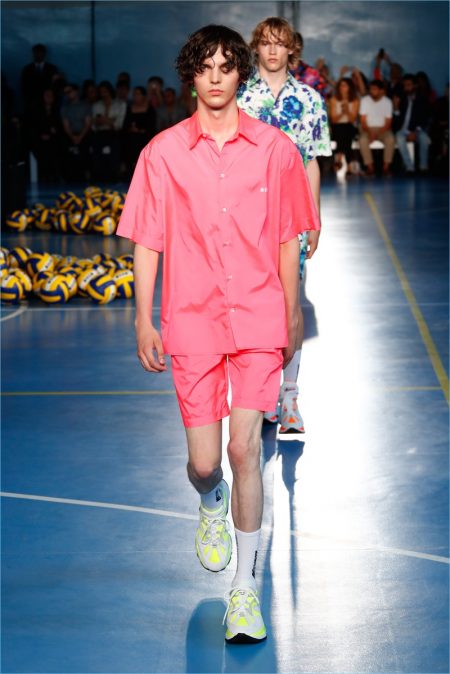 MSGM Spring Summer 2019 Mens Collection 055