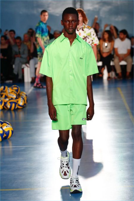 MSGM Spring Summer 2019 Mens Collection 058