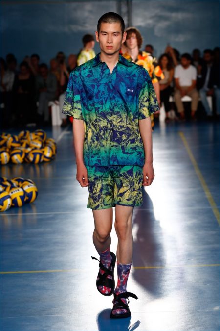 MSGM Spring Summer 2019 Mens Collection 060 2