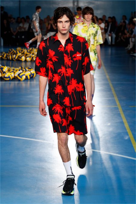 MSGM Spring Summer 2019 Mens Collection 062