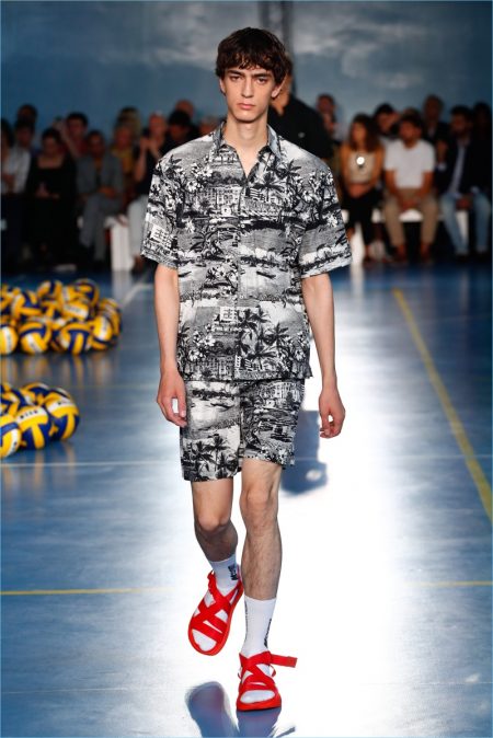 MSGM Spring Summer 2019 Mens Collection 065