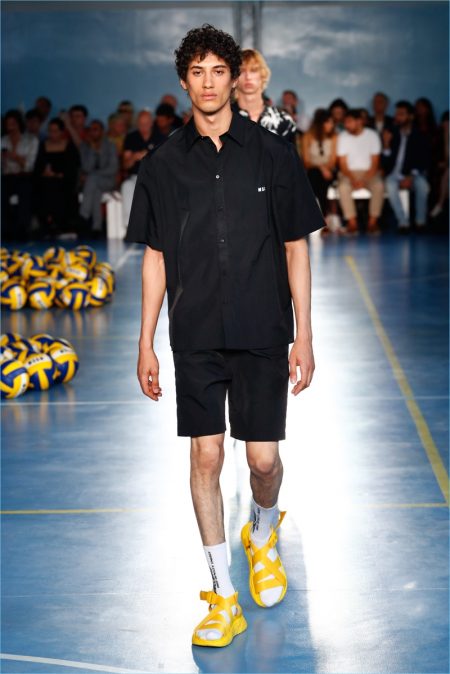 MSGM Spring Summer 2019 Mens Collection 066