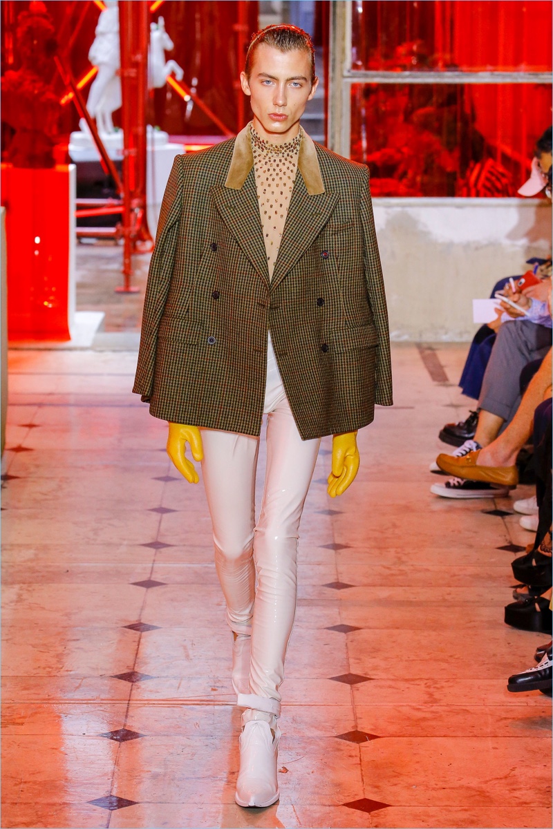Maison margiela spring summer 2019 mens collection 001