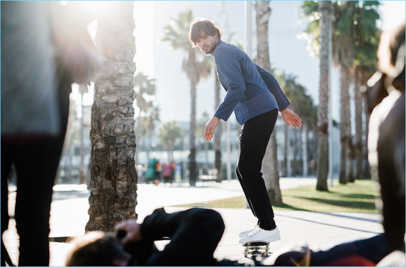 Behind the Scenes: Marlon Teixeira for Jimmy Choo Man Blue » Marlon Teixeira Reunites with Jimmy Choo for Man Blue Fragrance Campaign Behind the Scenes: Marlon Teixeira for Jimmy Choo Man Blue