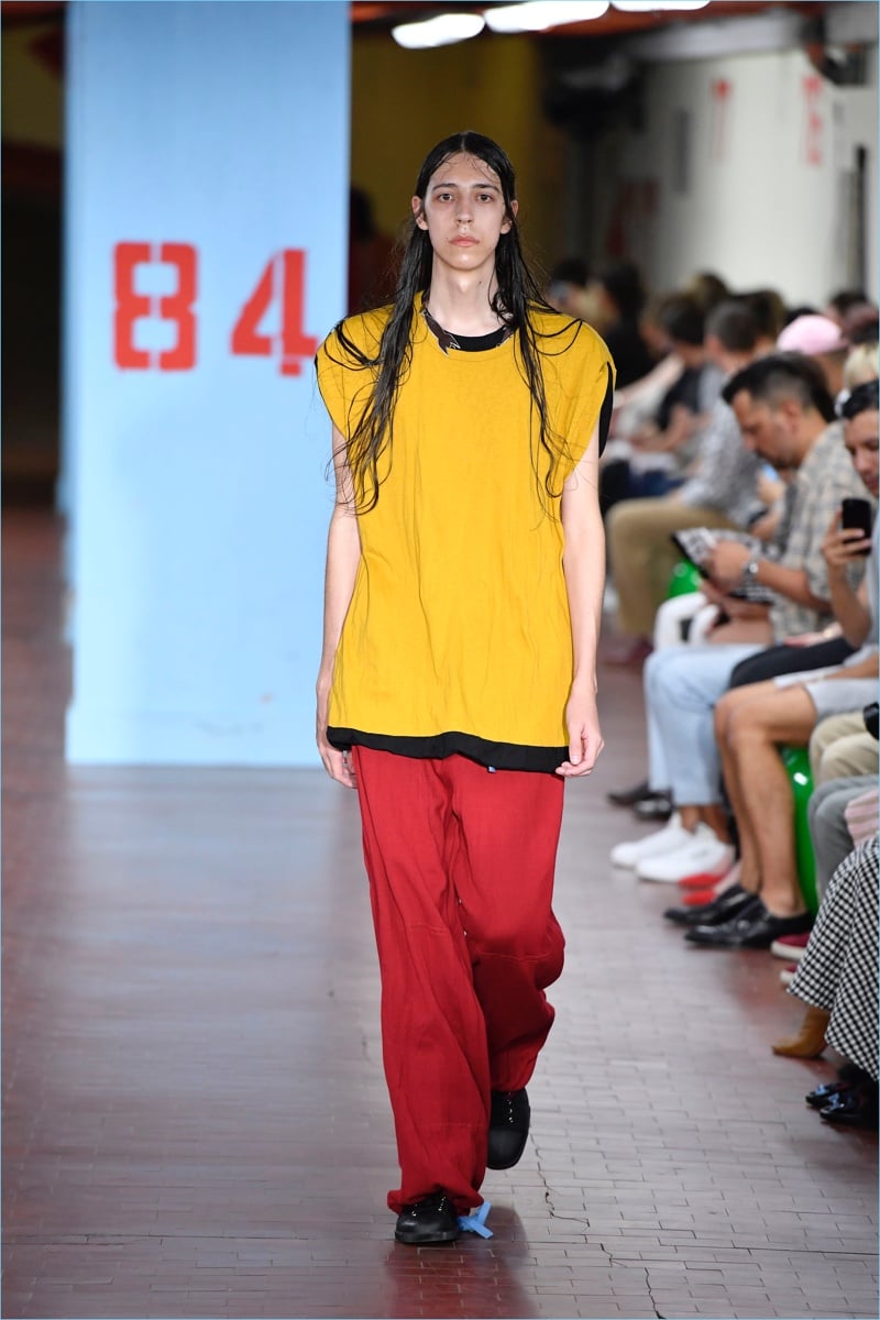 Marni Spring 2019 Menswear
