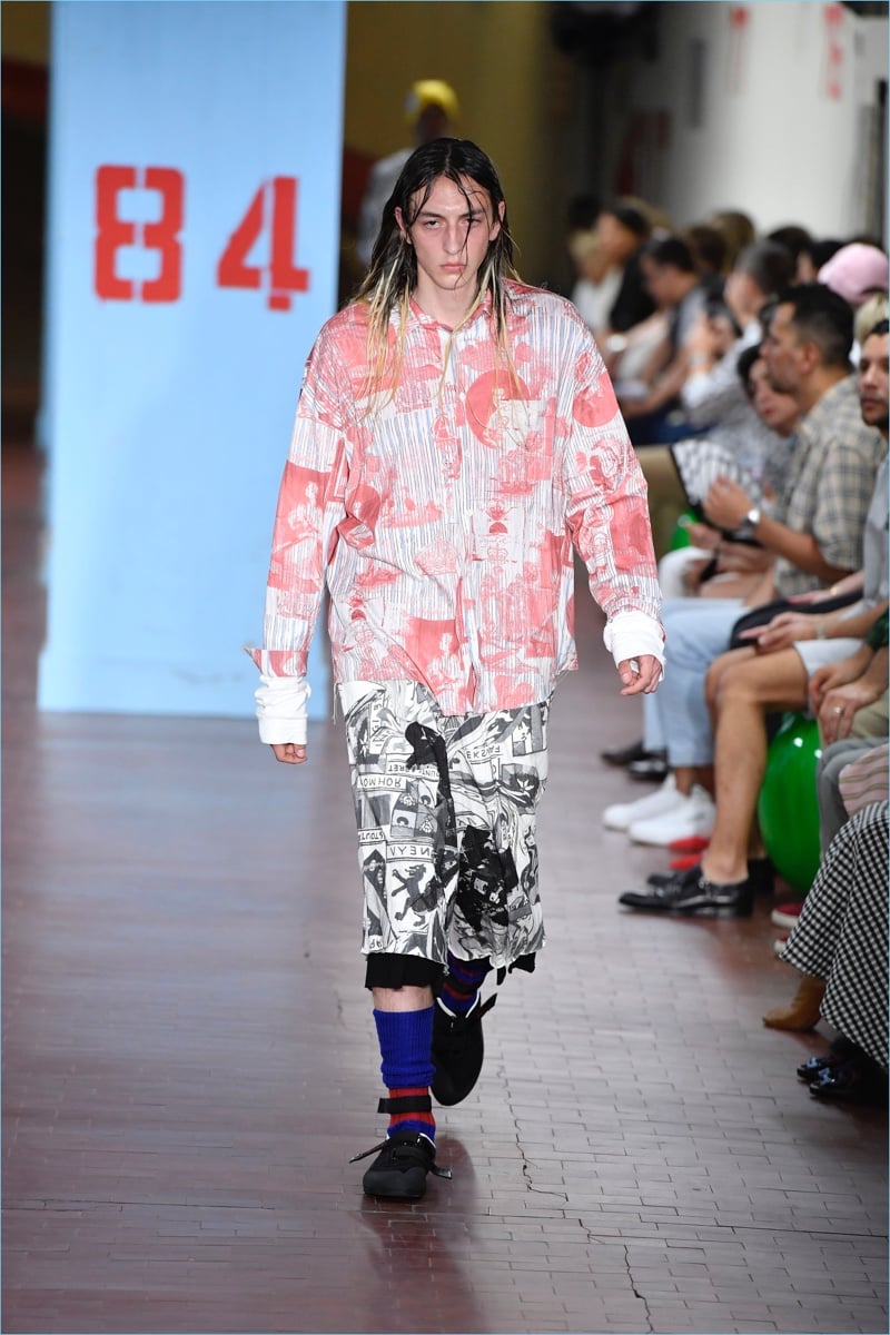 Marni Spring 2019 Menswear