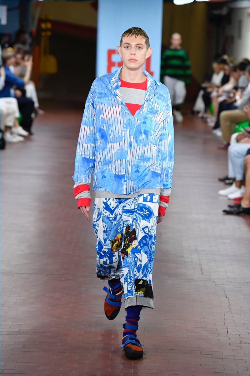 Marni Spring 2019 Menswear
