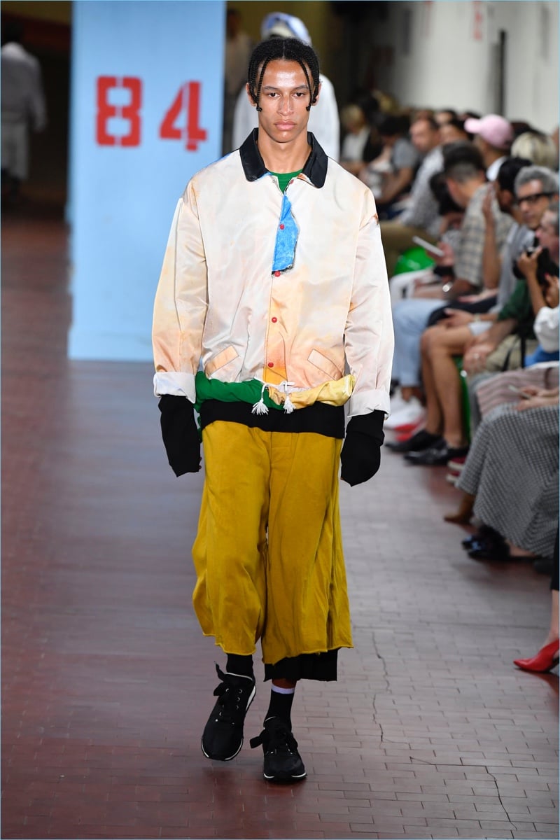 Marni Spring 2019 Menswear